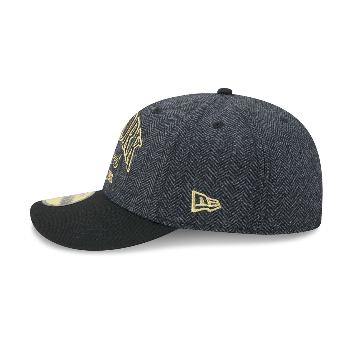 New York Yankees Black Faux Wool 59FIFTY Fitted Hat