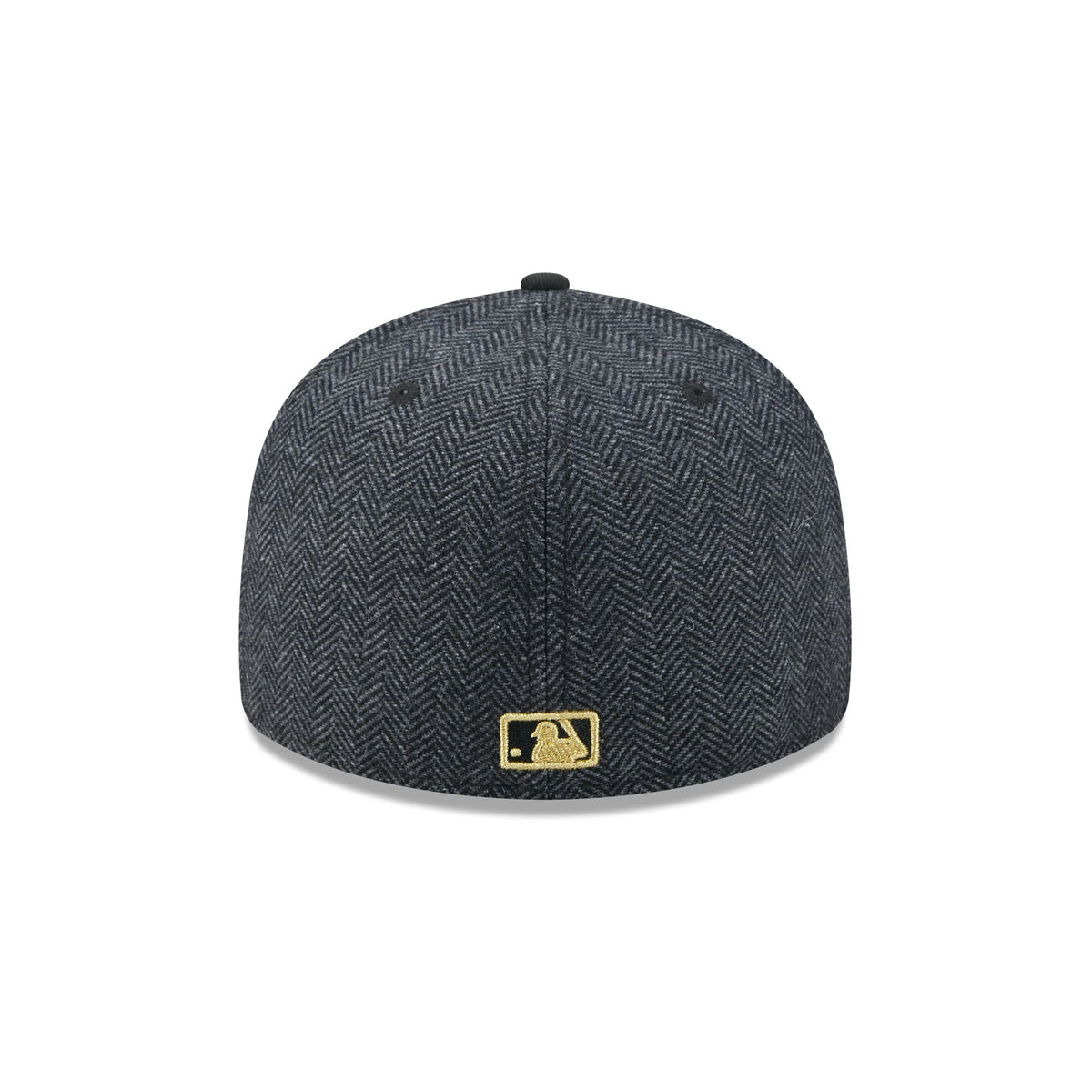 New York Yankees Black Faux Wool 59FIFTY Fitted Hat