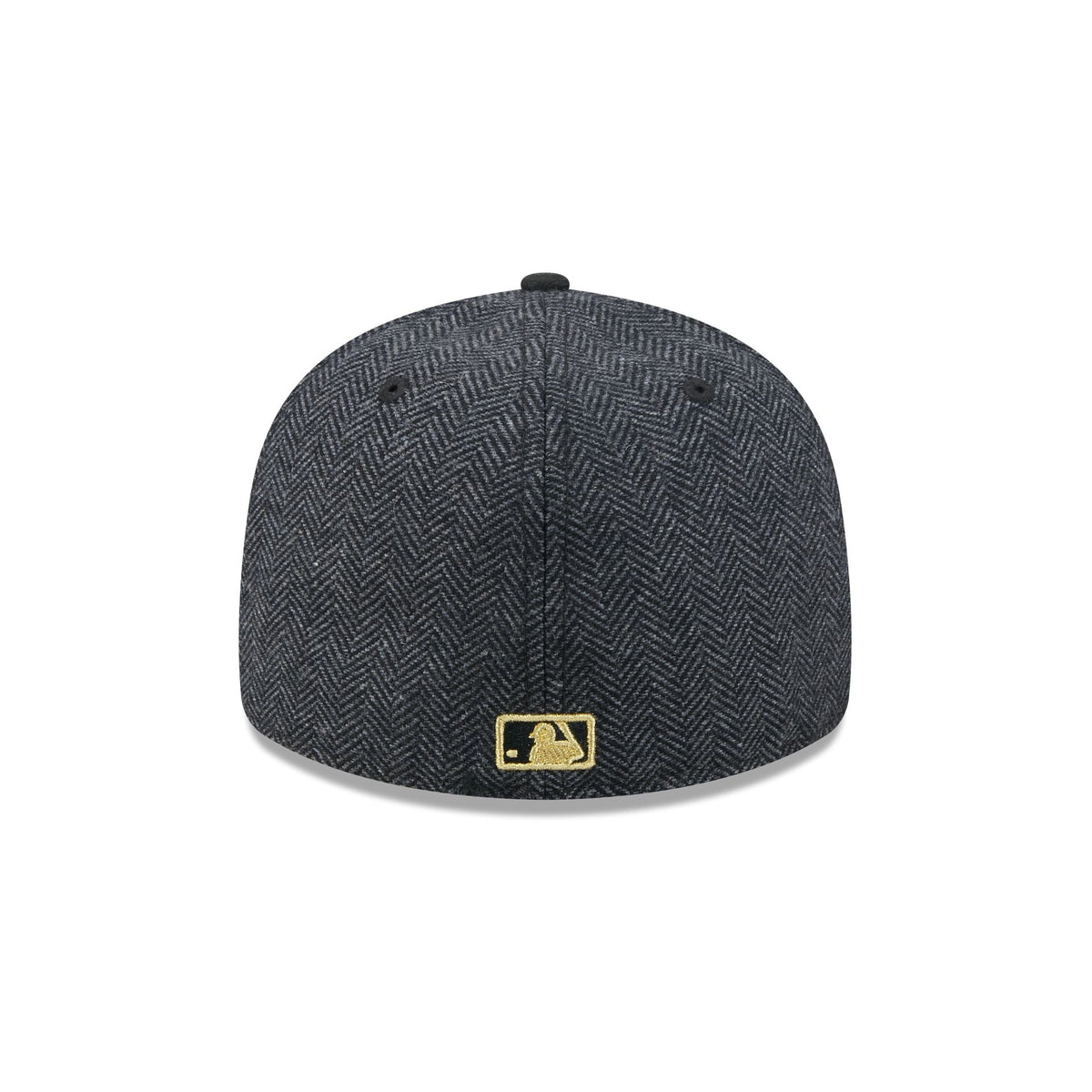 San Diego Padres Black Faux Wool 59FIFTY Fitted Hat