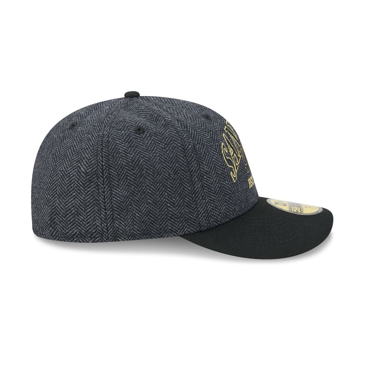 San Diego Padres Black Faux Wool 59FIFTY Fitted Hat