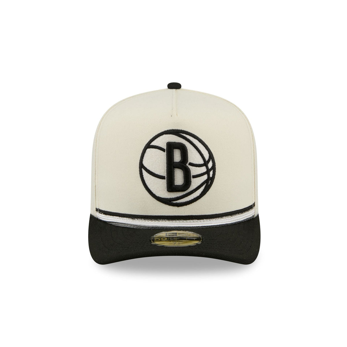 Brooklyn Nets Vintage Stripe 59FIFTY A-Frame Fitted Hat