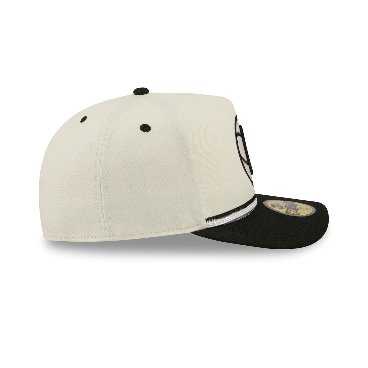 Brooklyn Nets Vintage Stripe 59FIFTY A-Frame Fitted Hat