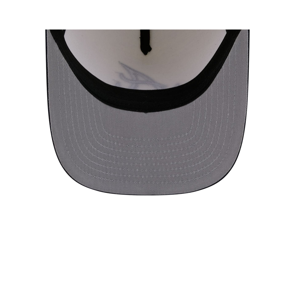 Atlanta Braves Vintage Stripe 59FIFTY A-Frame Fitted Hat