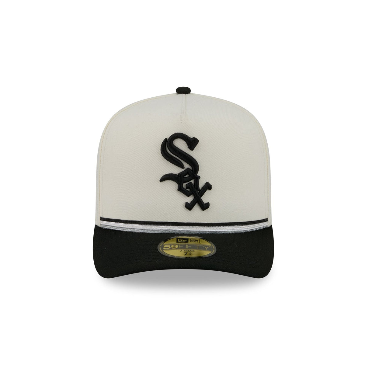 Chicago White Sox Vintage Stripe 59FIFTY A-Frame Fitted Hat
