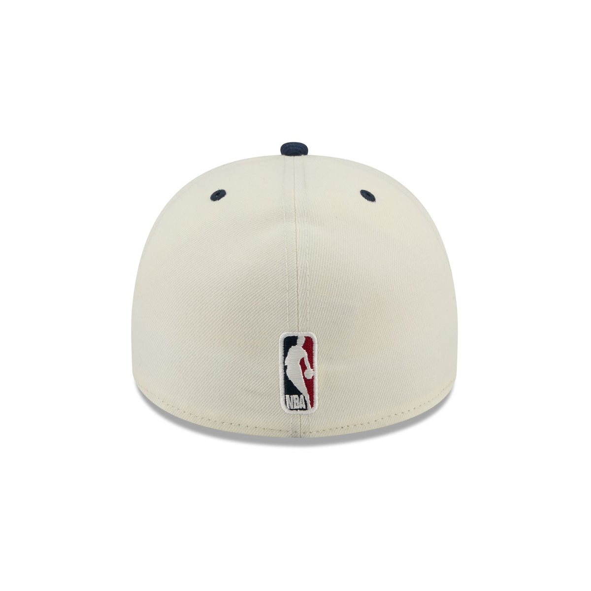 Denver Nuggets Vintage Stripe 59FIFTY A-Frame Fitted Hat