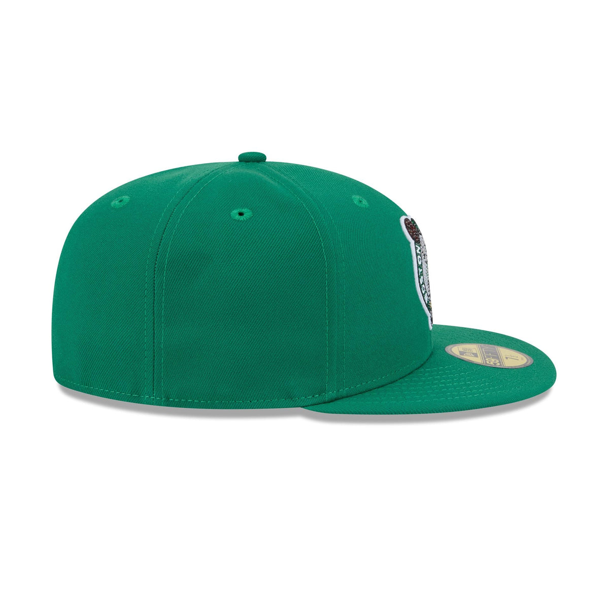 Boston Celtics Rhinestone Badge 59FIFTY Fitted Hat