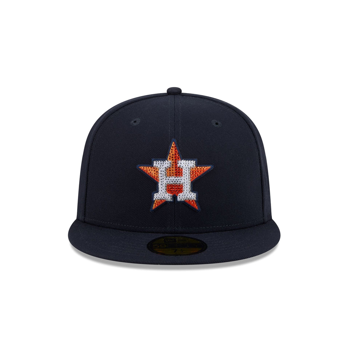 Houston Astros Rhinestone Badge 59FIFTY Fitted Hat