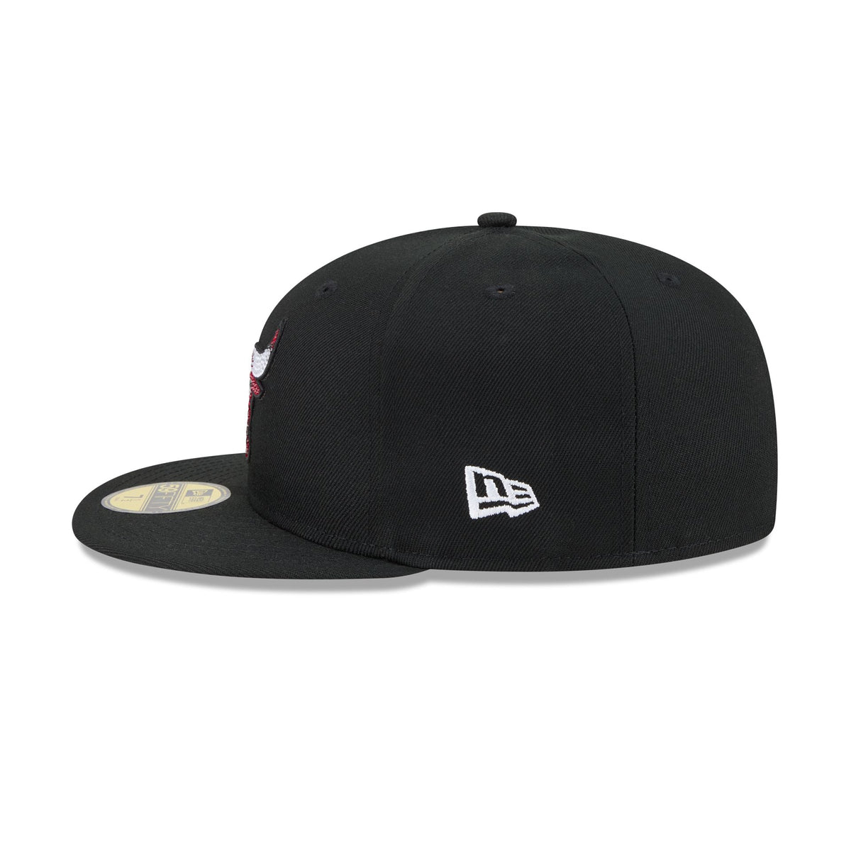 Chicago Bulls Rhinestone Badge 59FIFTY Fitted Hat