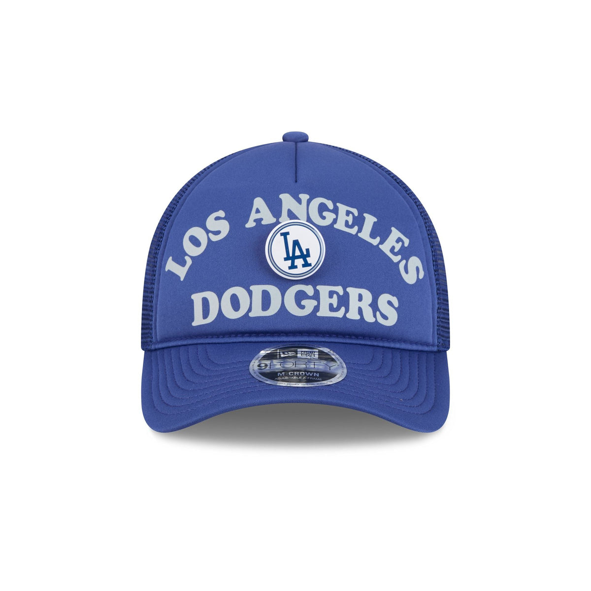 Los Angeles Dodgers Button 9FORTY M-Crown A-Frame Trucker Hat