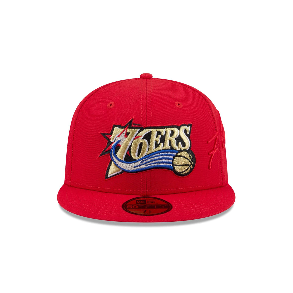 Philadelphia 76ers Side Script 59FIFTY Fitted Hat