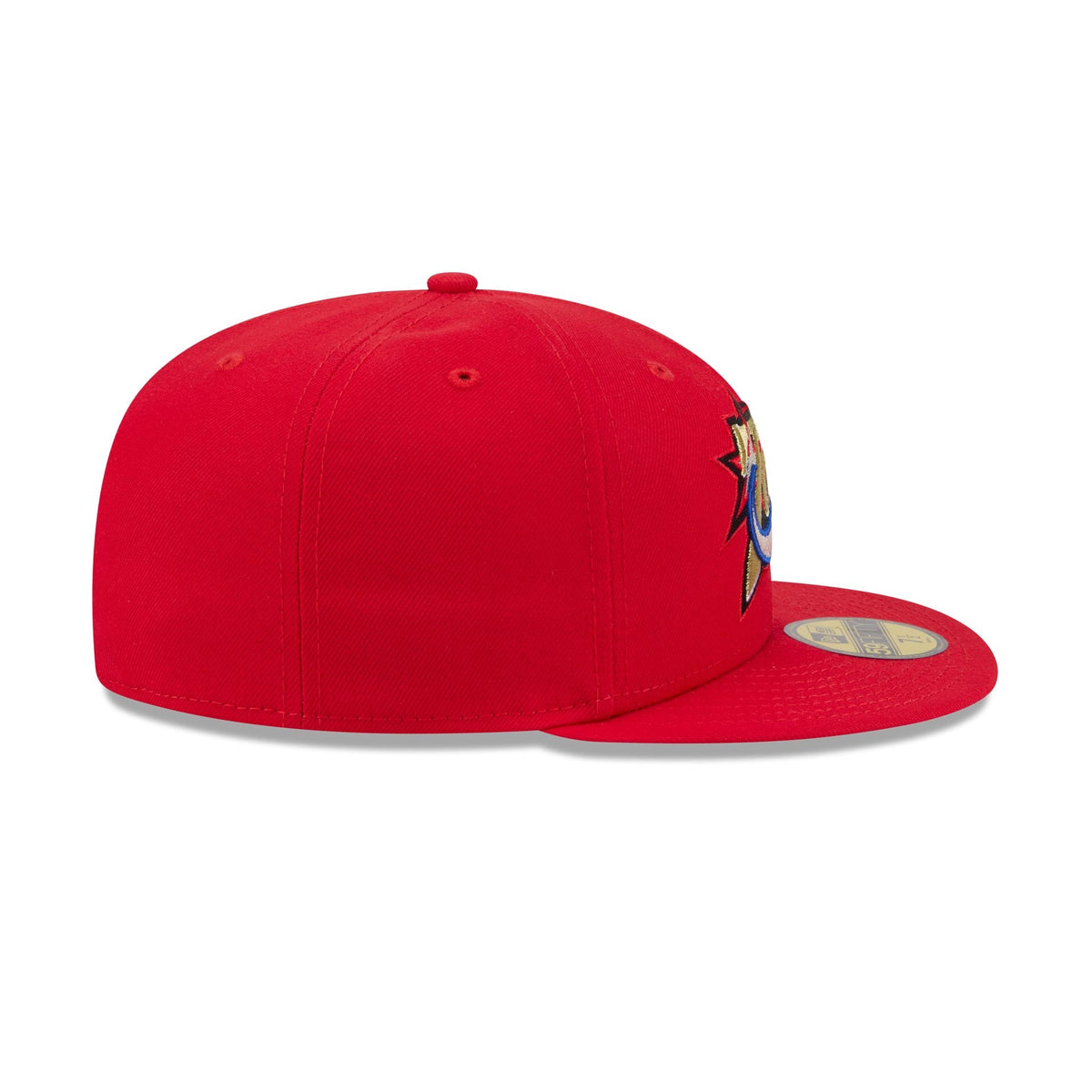 Philadelphia 76ers Side Script 59FIFTY Fitted Hat