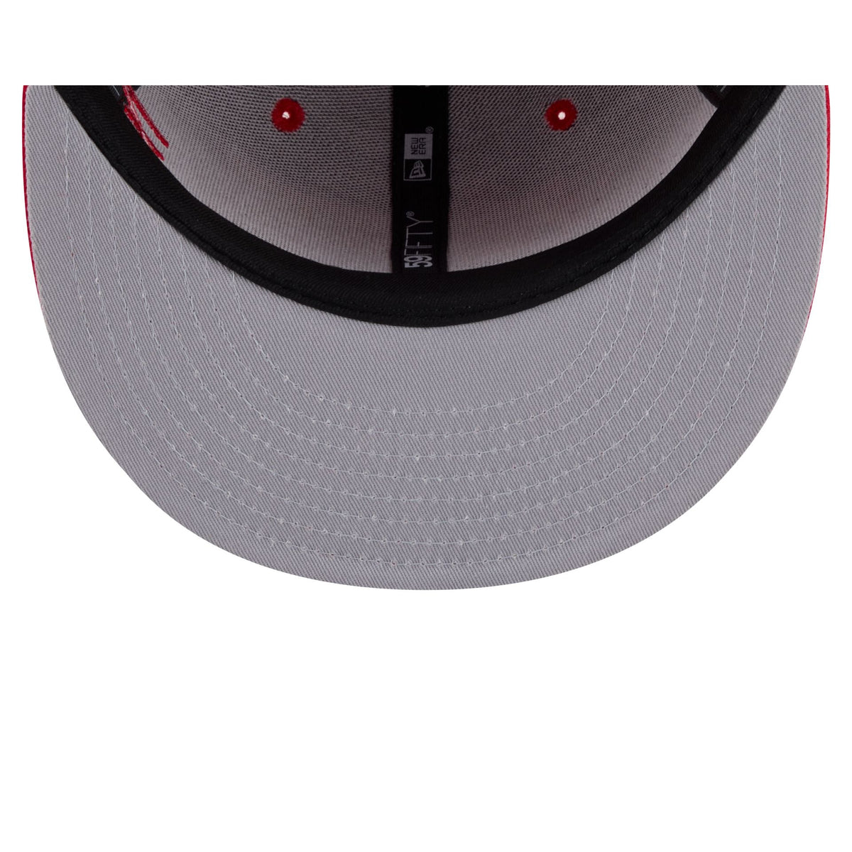 Philadelphia 76ers Side Script 59FIFTY Fitted Hat