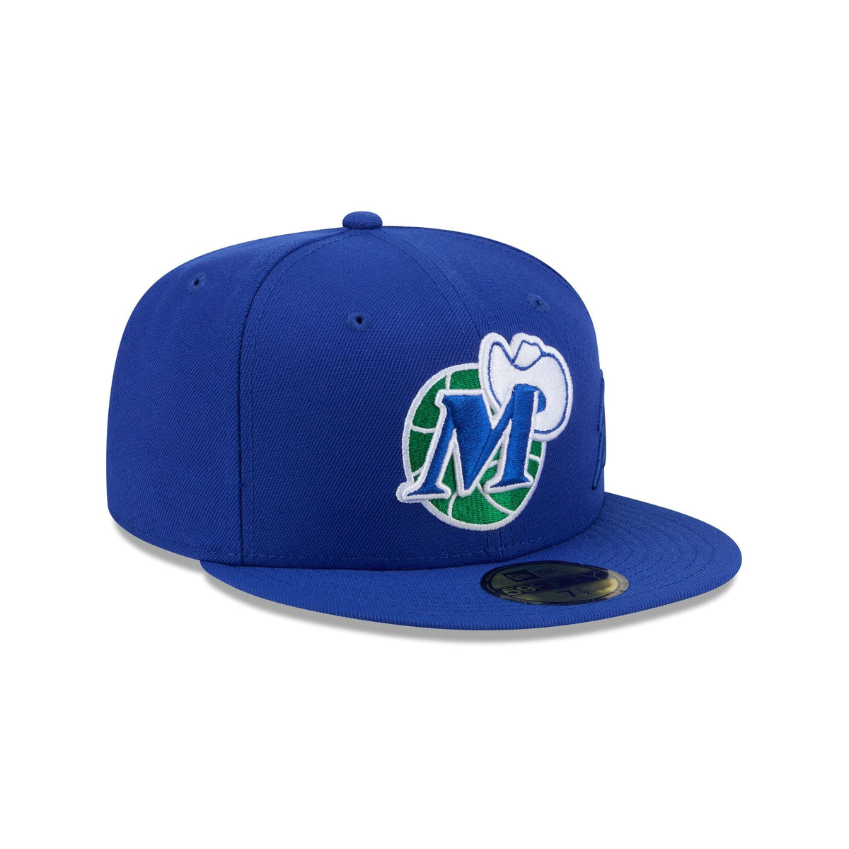 Dallas Mavericks Side Script 59FIFTY Fitted Hat