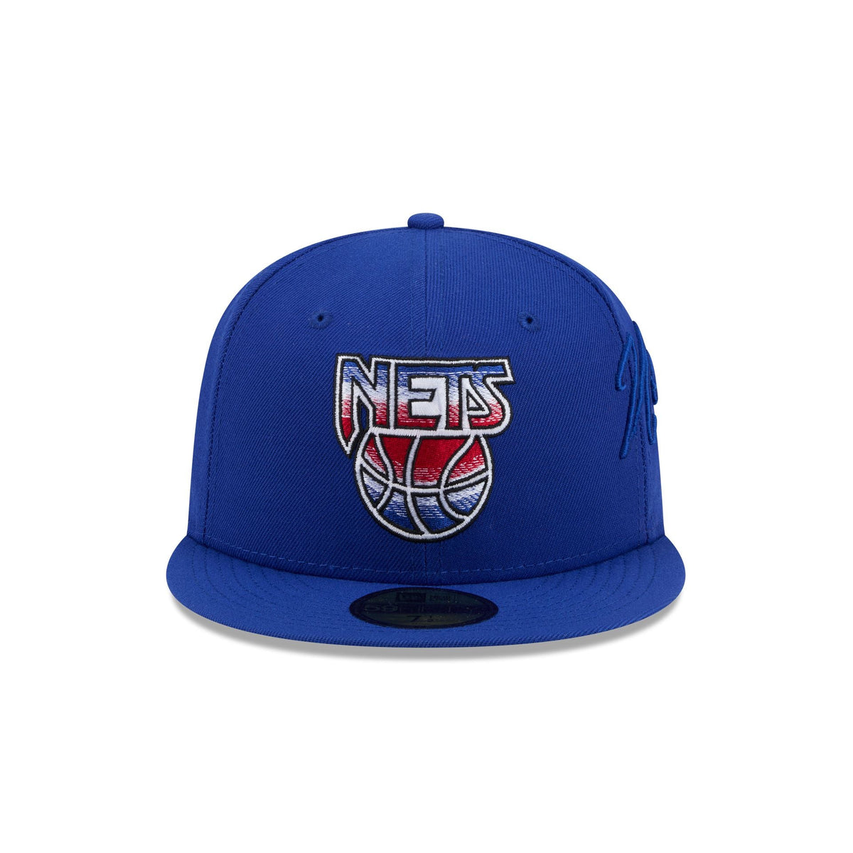 New Jersey Nets Side Script 59FIFTY Fitted Hat