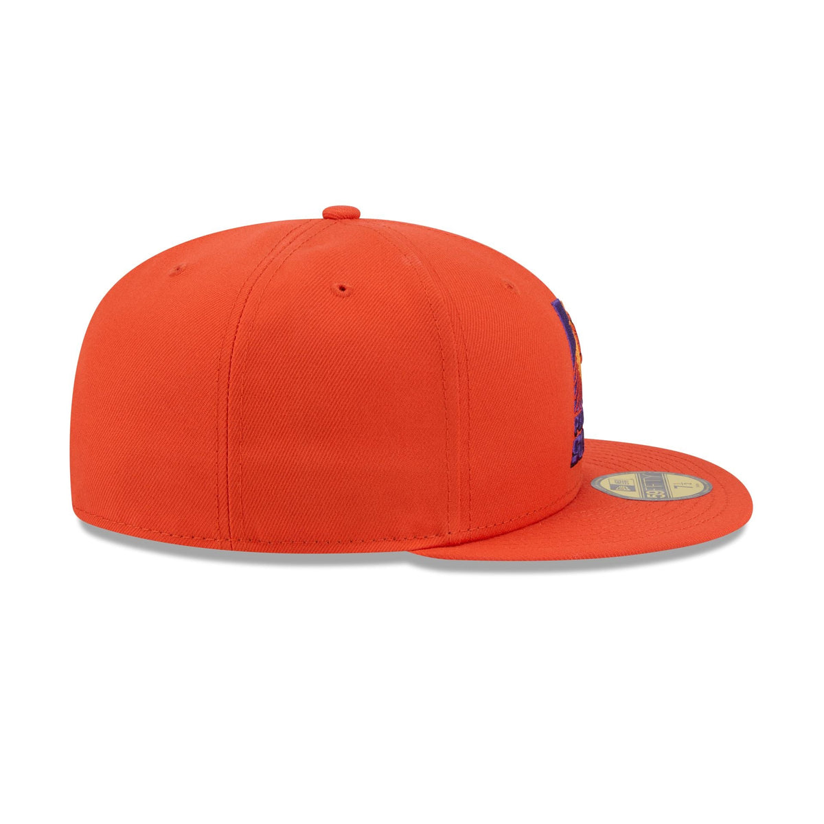 Phoenix Suns Side Script 59FIFTY Fitted Hat