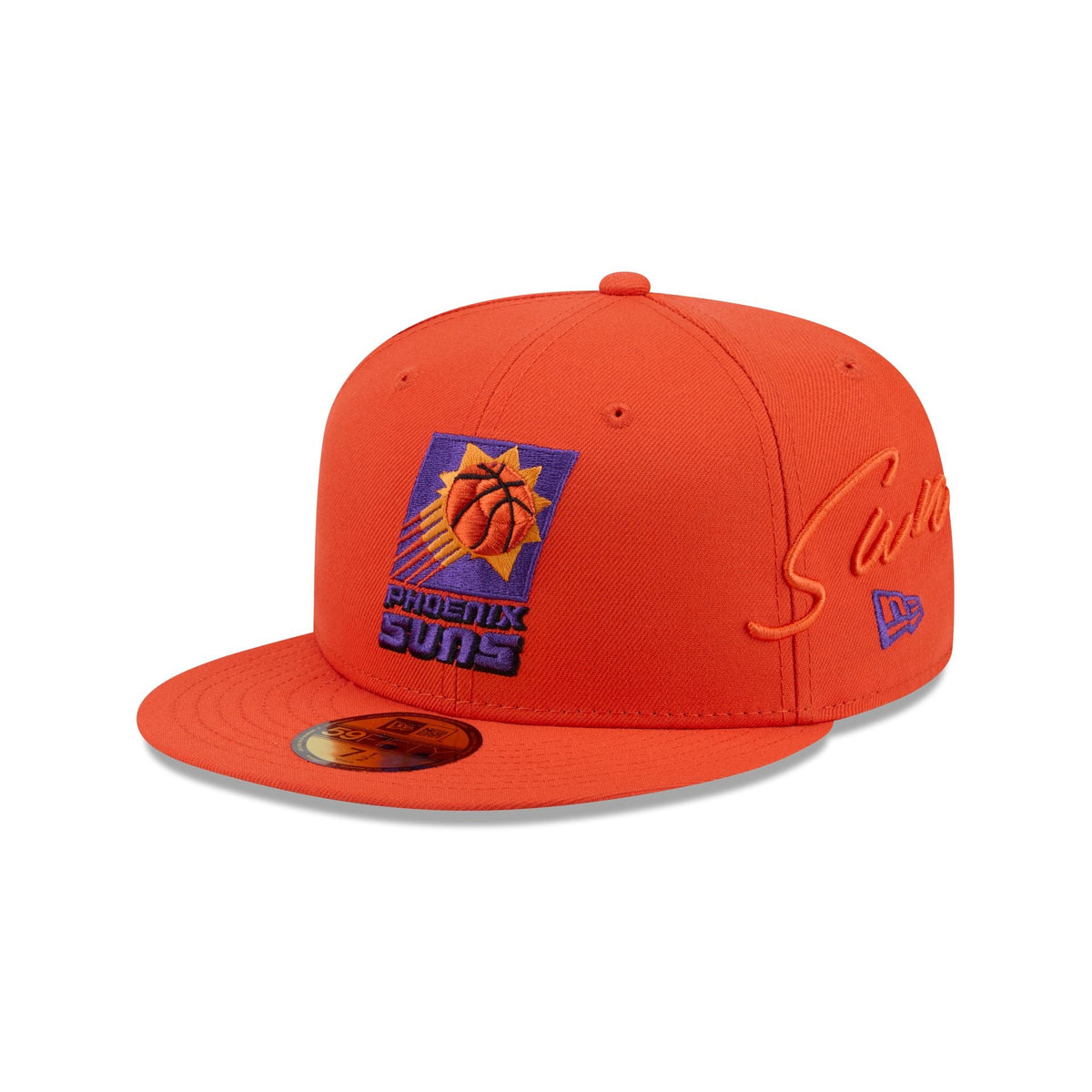 Phoenix Suns Side Script 59FIFTY Fitted Hat