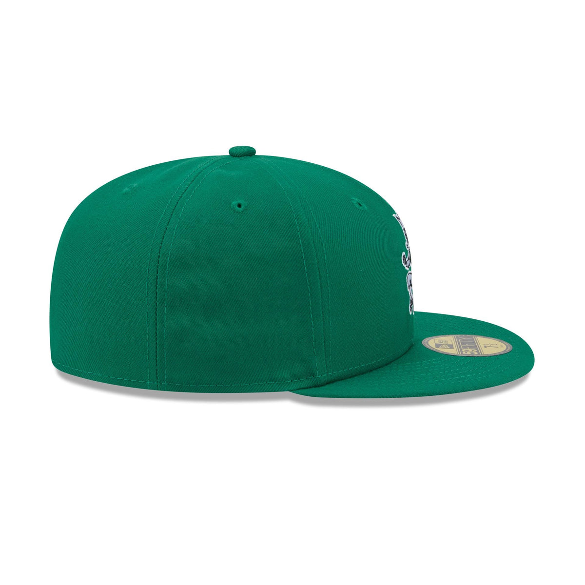 Boston Celtics Side Script 59FIFTY Fitted Hat