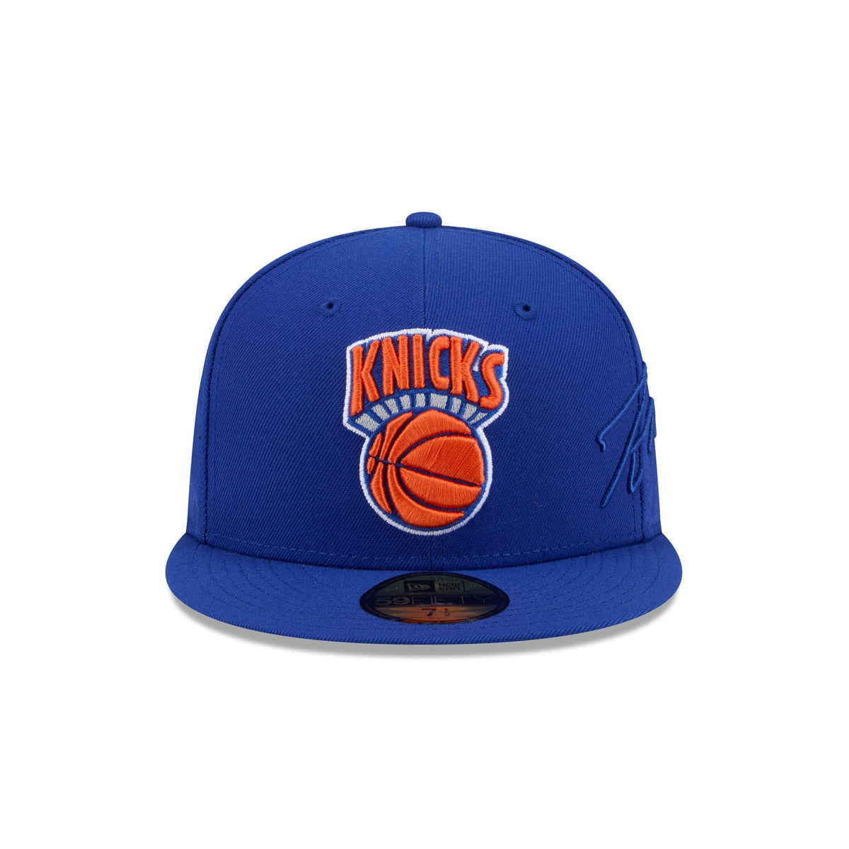 New York Knicks Side Script 59FIFTY Fitted Hat