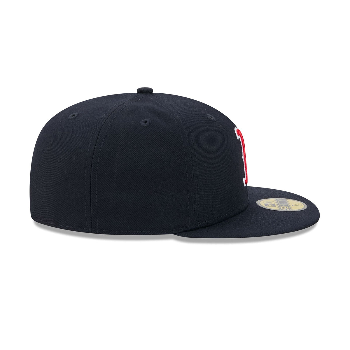 Boston Red Sox Side Script 59FIFTY Fitted Hat