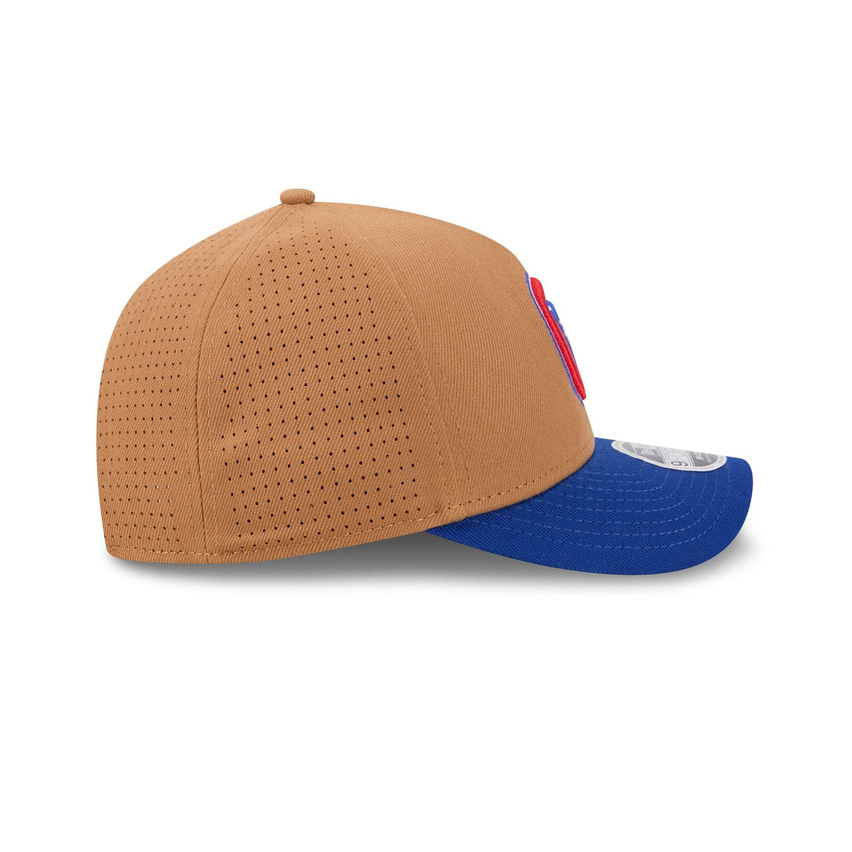 Chicago Cubs Deceptor Bronze 9FORTY M-Crown A-Frame Snapback Hat