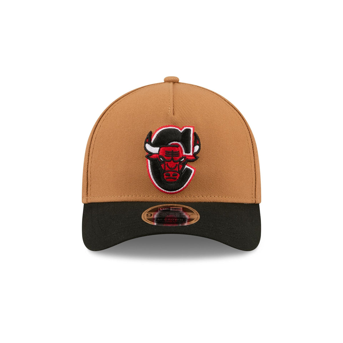 Chicago Bulls Deceptor Bronze 9FORTY M-Crown A-Frame Snapback Hat