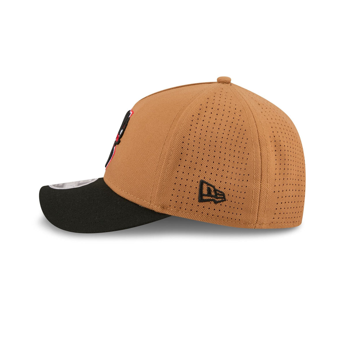 Chicago Bulls Deceptor Bronze 9FORTY M-Crown A-Frame Snapback Hat