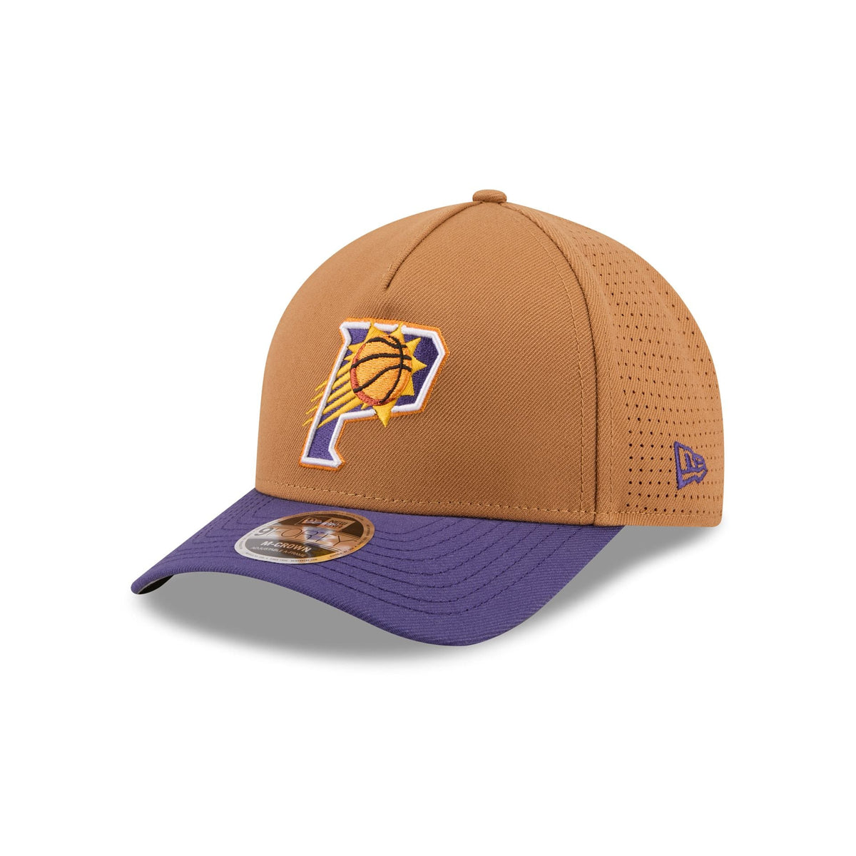 Phoenix Suns Deceptor Bronze 9FORTY M-Crown A-Frame Snapback Hat