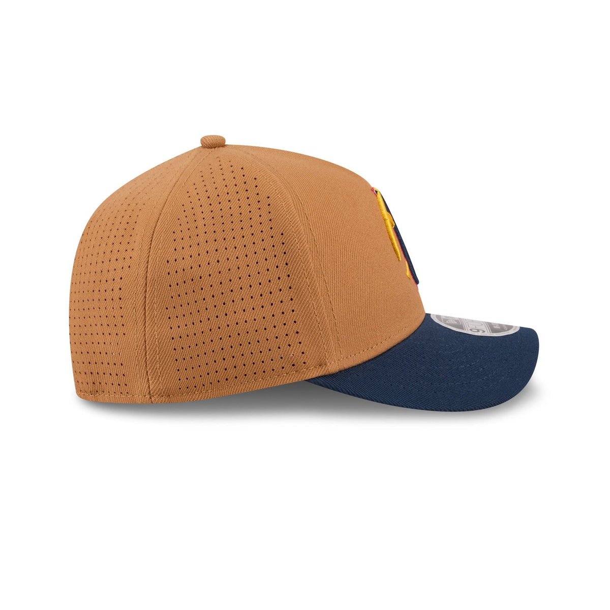 Denver Nuggets Deceptor Bronze 9FORTY M-Crown A-Frame Snapback Hat