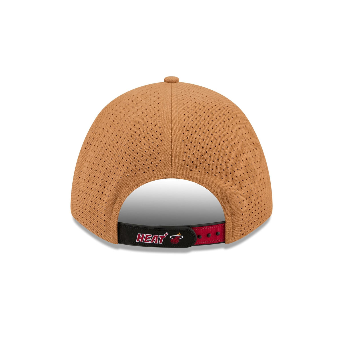 Miami Heat Deceptor Bronze 9FORTY M-Crown A-Frame Snapback Hat