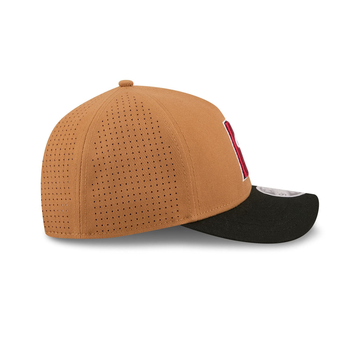 Miami Heat Deceptor Bronze 9FORTY M-Crown A-Frame Snapback Hat