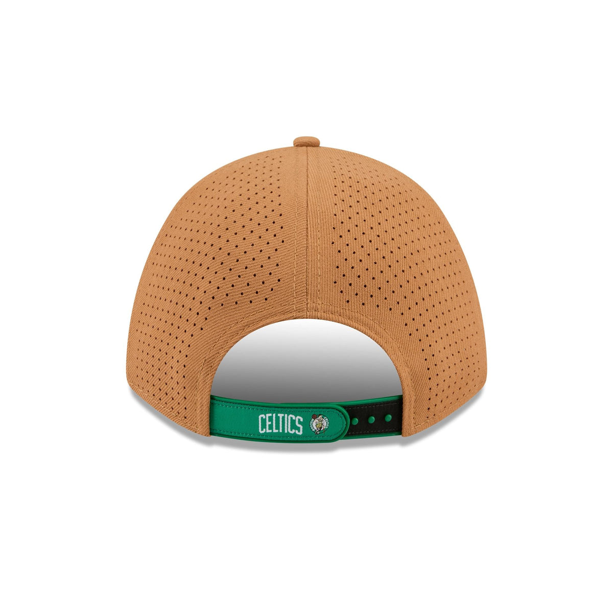 Boston Celtics Deceptor Bronze 9FORTY M-Crown A-Frame Snapback Hat