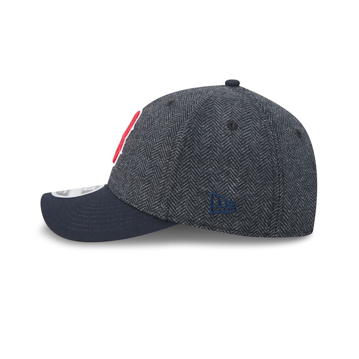 Boston Red Sox Faux Wool 9FORTY M-Crown Snapback Hat