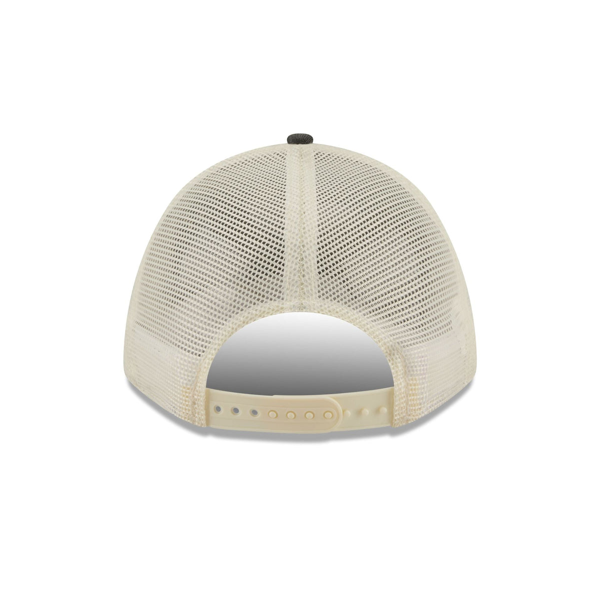 Miami Heat Frayed Logo 9FORTY M-Crown A-Frame Trucker Hat