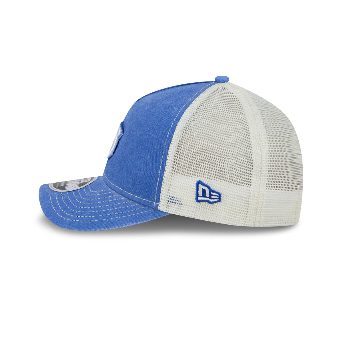Philadelphia 76ers Frayed Logo 9FORTY M-Crown A-Frame Trucker Hat