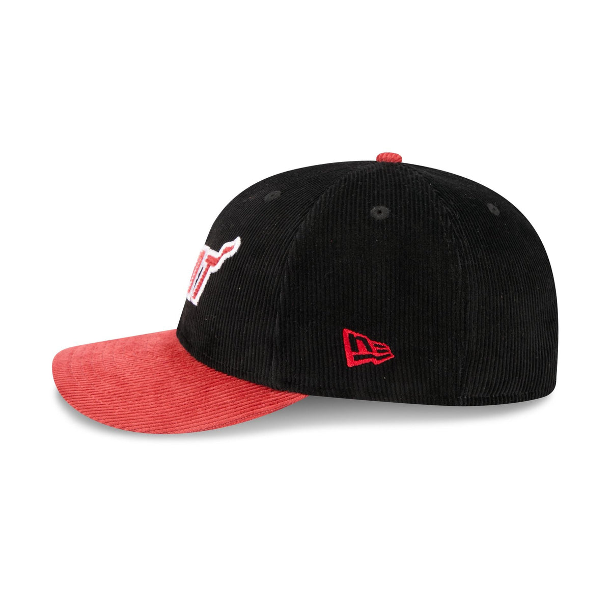 Miami Heat Two Tone Corduroy 9FIFTY Snapback Hat