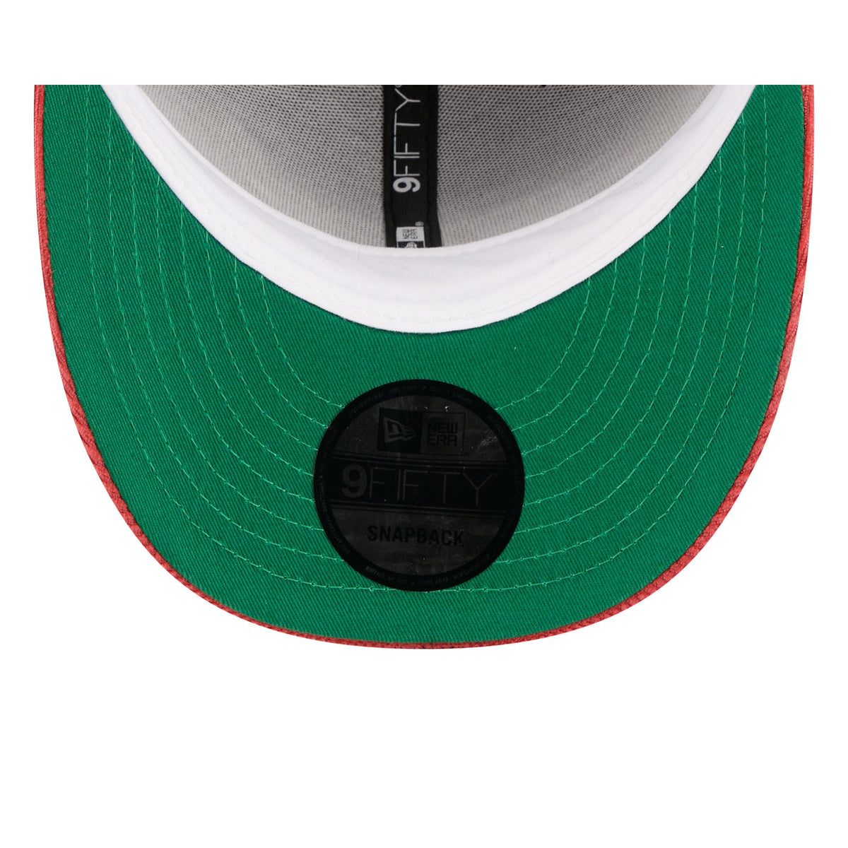 Miami Heat Two Tone Corduroy 9FIFTY Snapback Hat