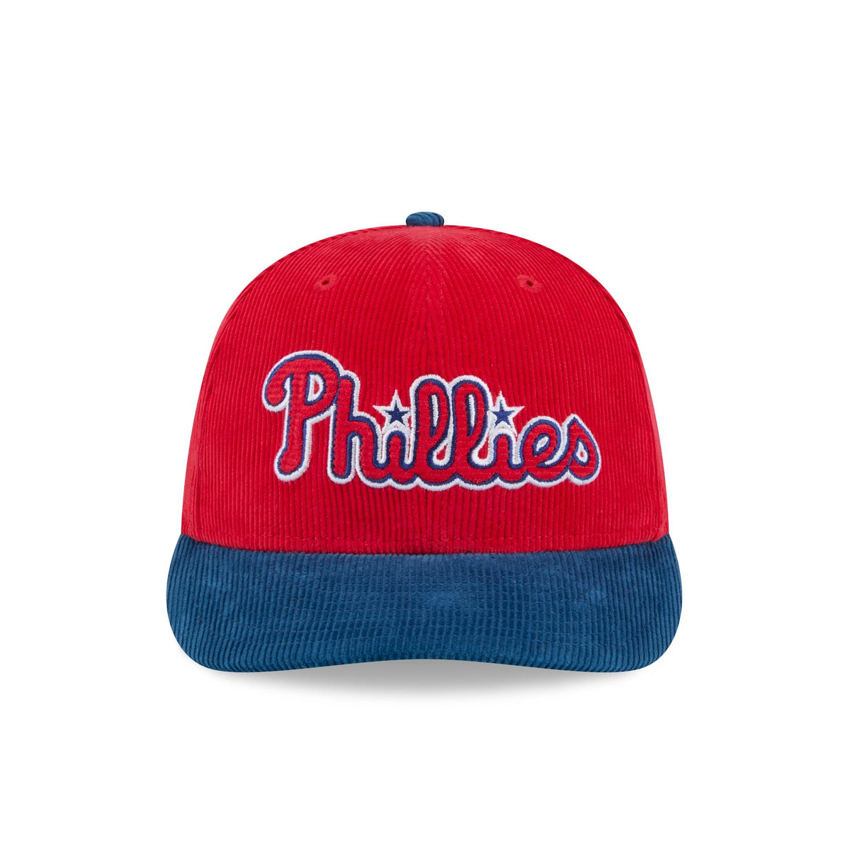 Philadelphia Phillies Two Tone Corduroy 9FIFTY Snapback Hat