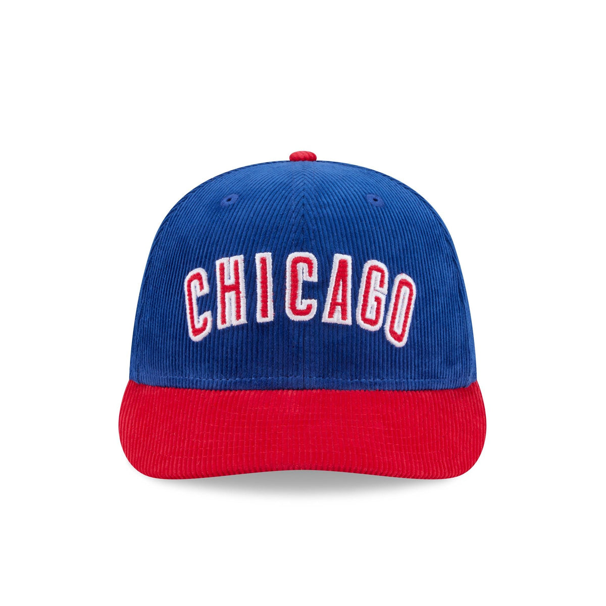 Chicago Cubs Two Tone Corduroy 9FIFTY Snapback Hat