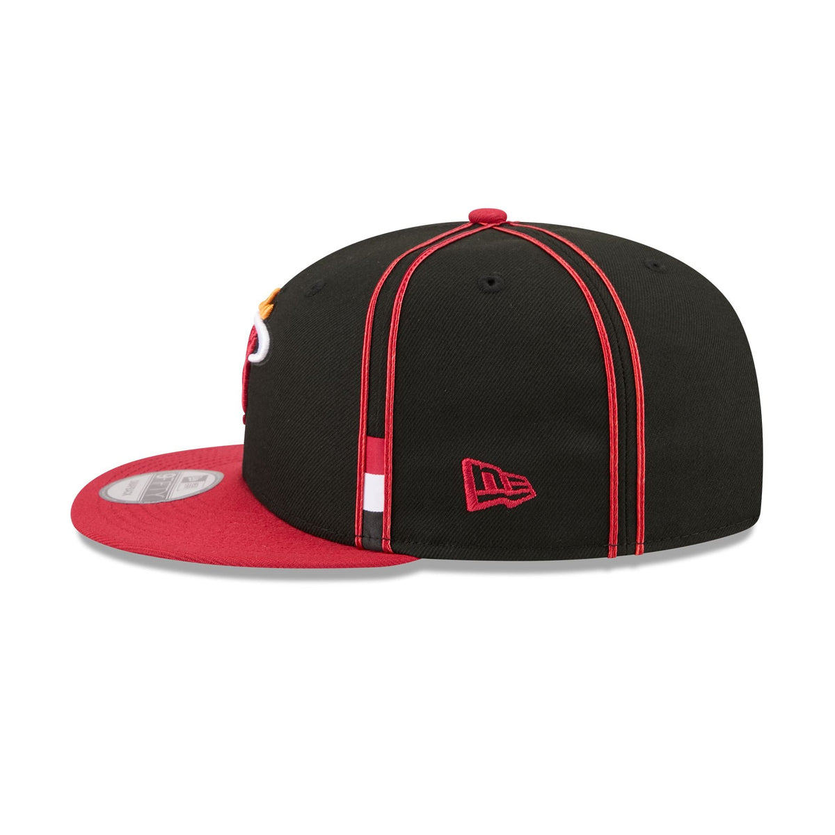 Miami Heat Soutache 9FIFTY Snapback Hat
