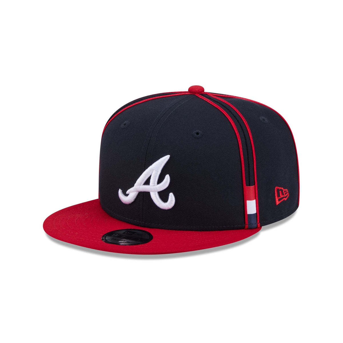 Atlanta Braves Soutache 9FIFTY Snapback Hat