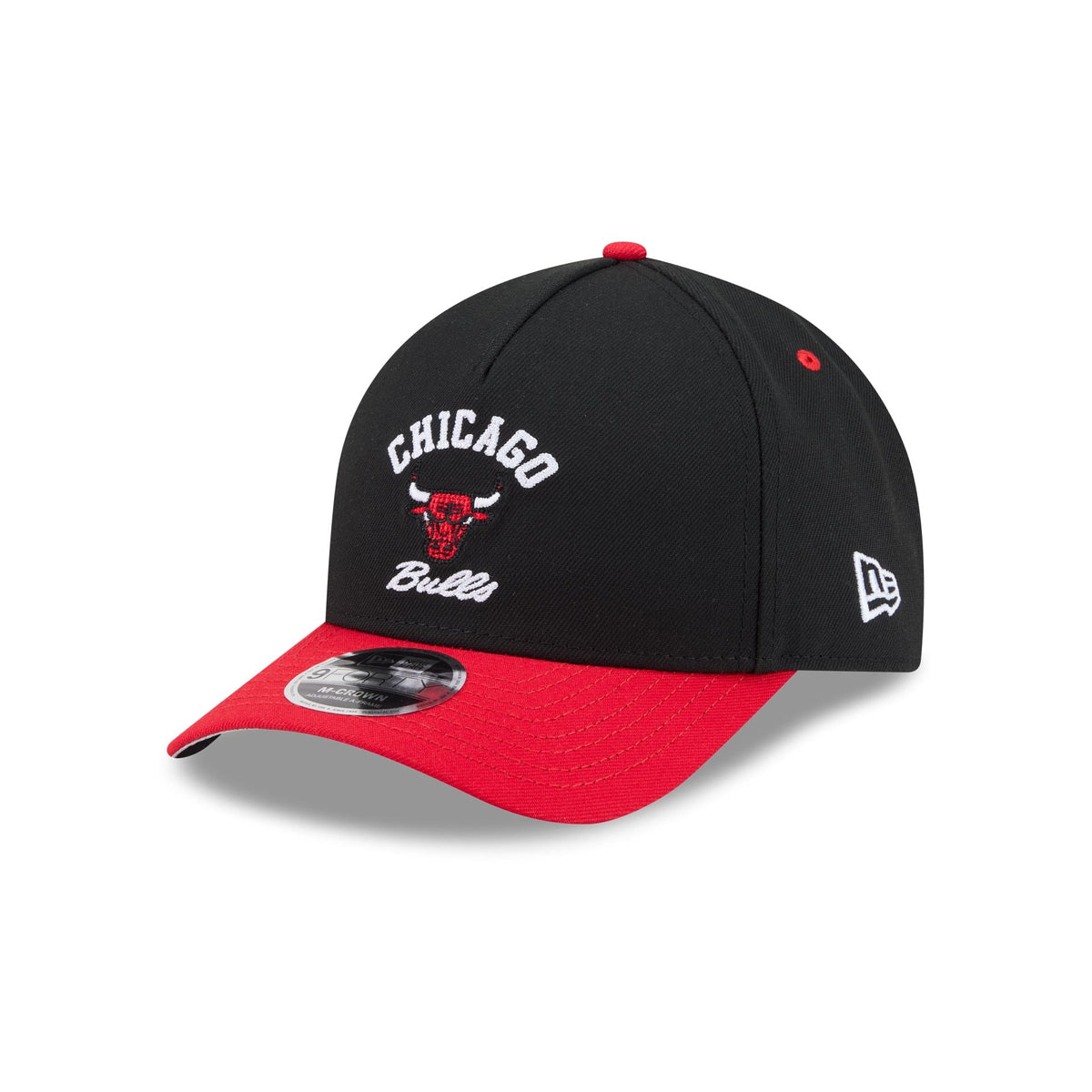 Chicago Bulls Arched Graphic 9FORTY M-Crown A-Frame Snapback Hat