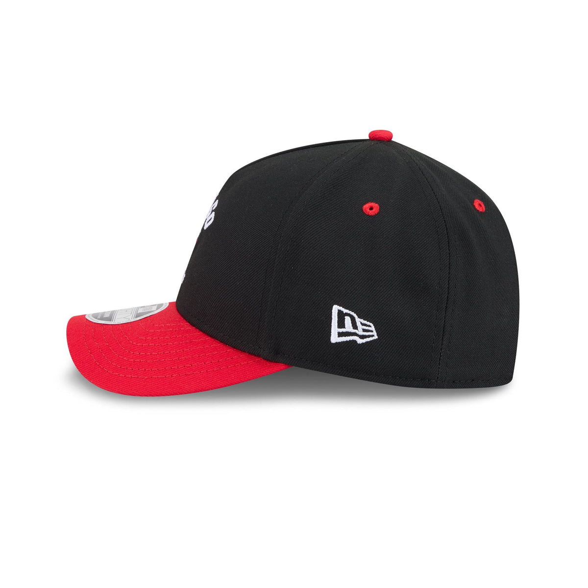 Chicago Bulls Arched Graphic 9FORTY M-Crown A-Frame Snapback Hat