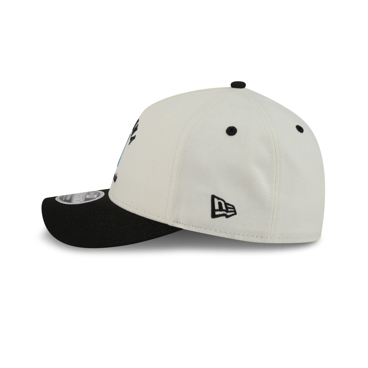 Arizona Diamondbacks Arched Graphic Chrome White 9FORTY M-Crown A-Frame Snapback Hat
