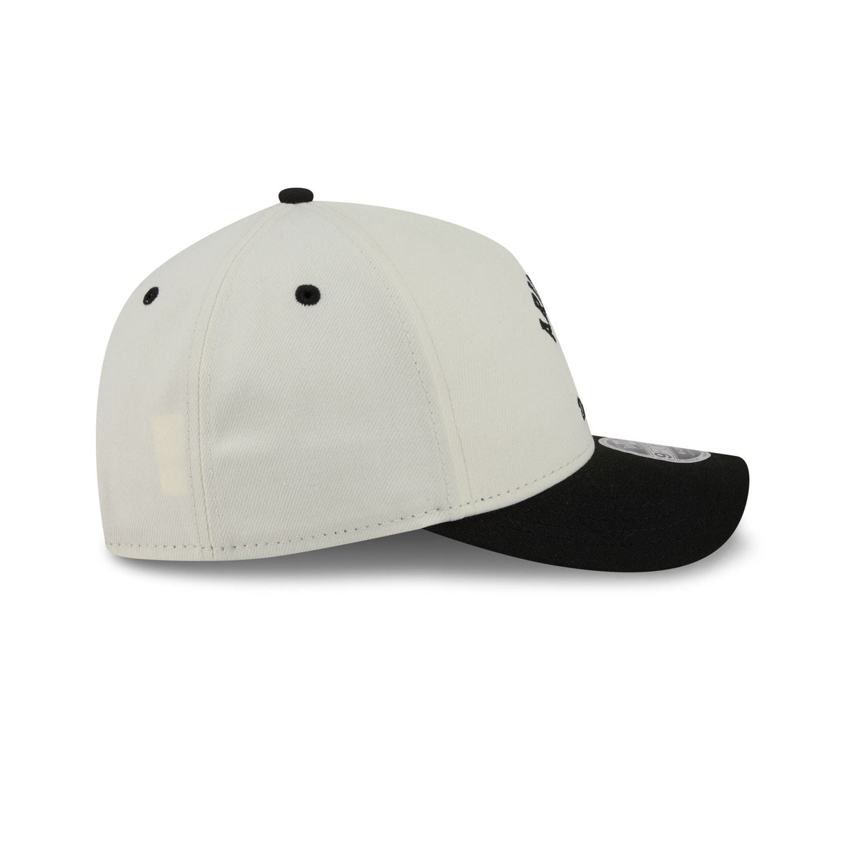 Arizona Diamondbacks Arched Graphic Chrome White 9FORTY M-Crown A-Frame Snapback Hat