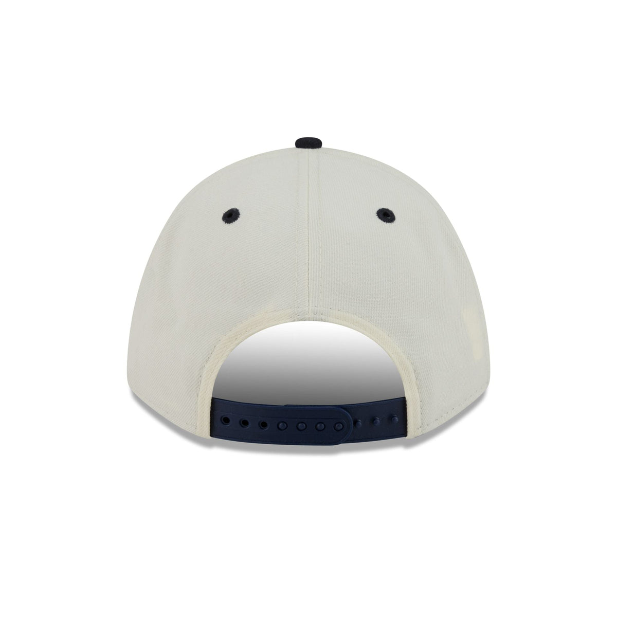 Detroit Tigers Arched Graphic Chrome White 9FORTY M-Crown A-Frame Snapback Hat