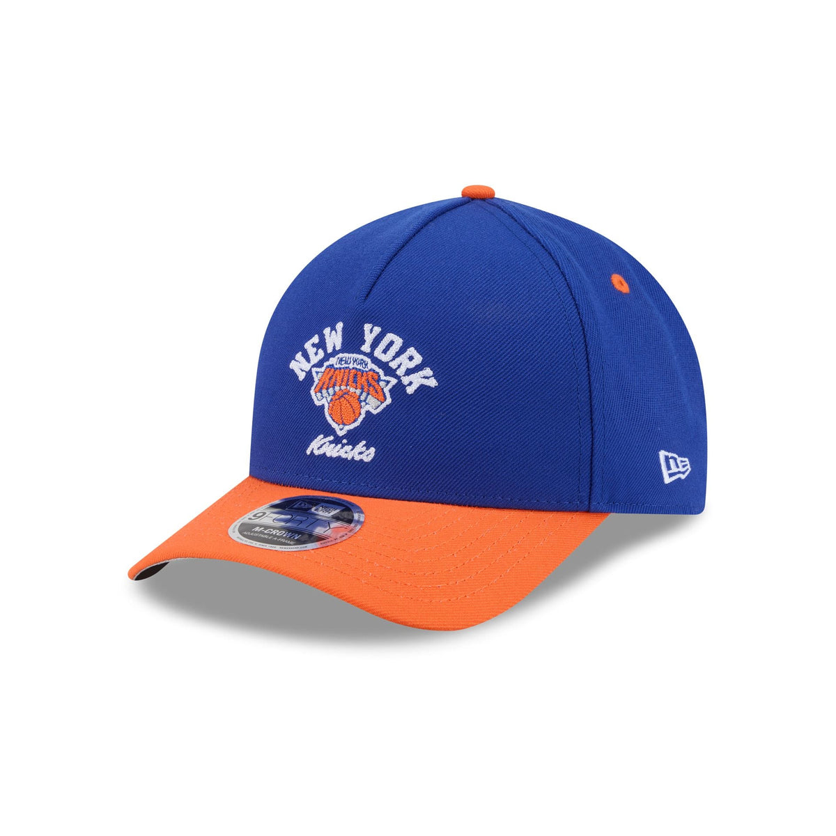 New York Knicks Arched Graphic 9FORTY M-Crown A-Frame Snapback Hat