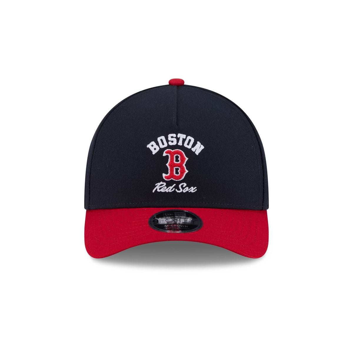 Boston Red Sox Arched Graphic 9FORTY M-Crown A-Frame Snapback Hat