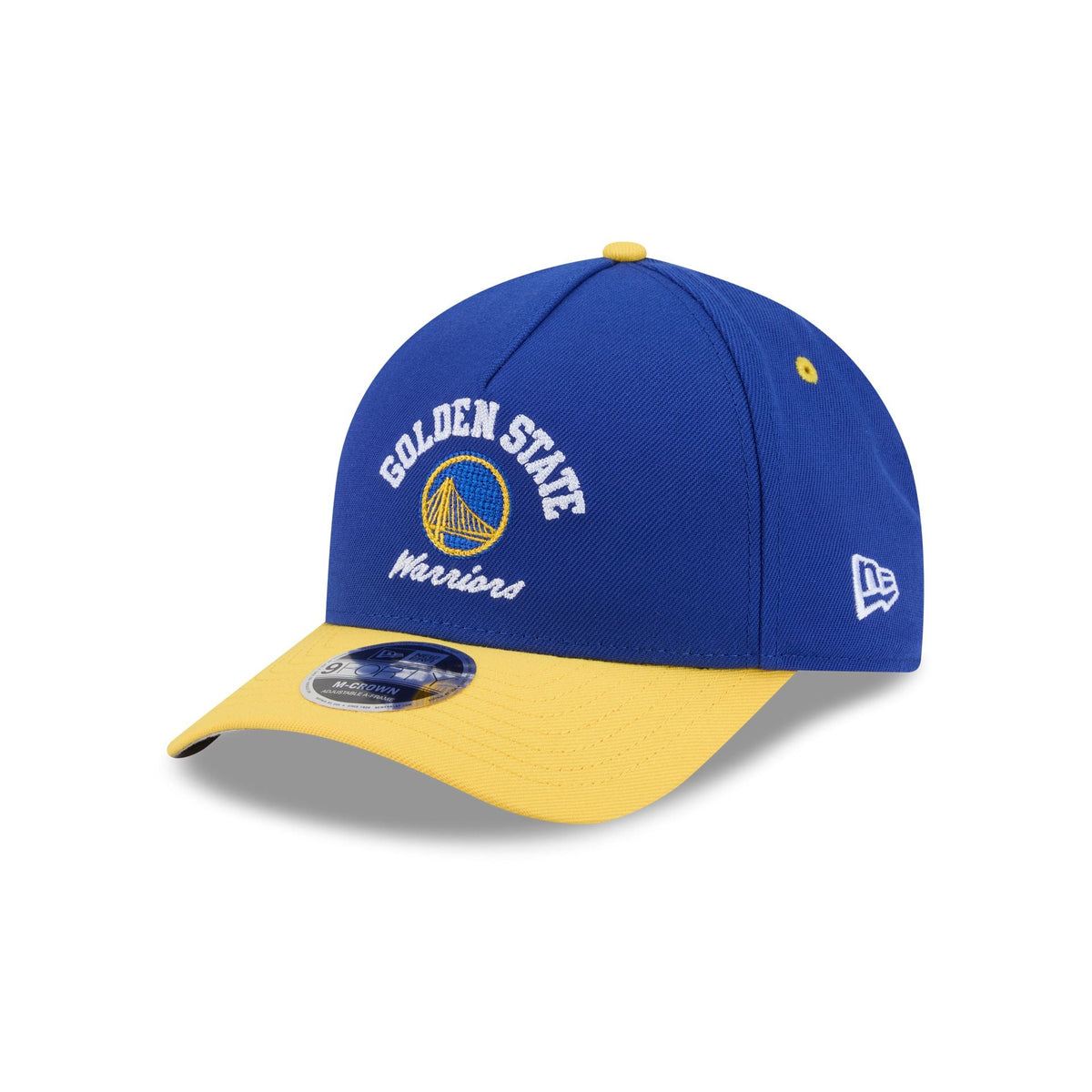 Golden State Warriors Arched Graphic 9FORTY M-Crown A-Frame Snapback Hat
