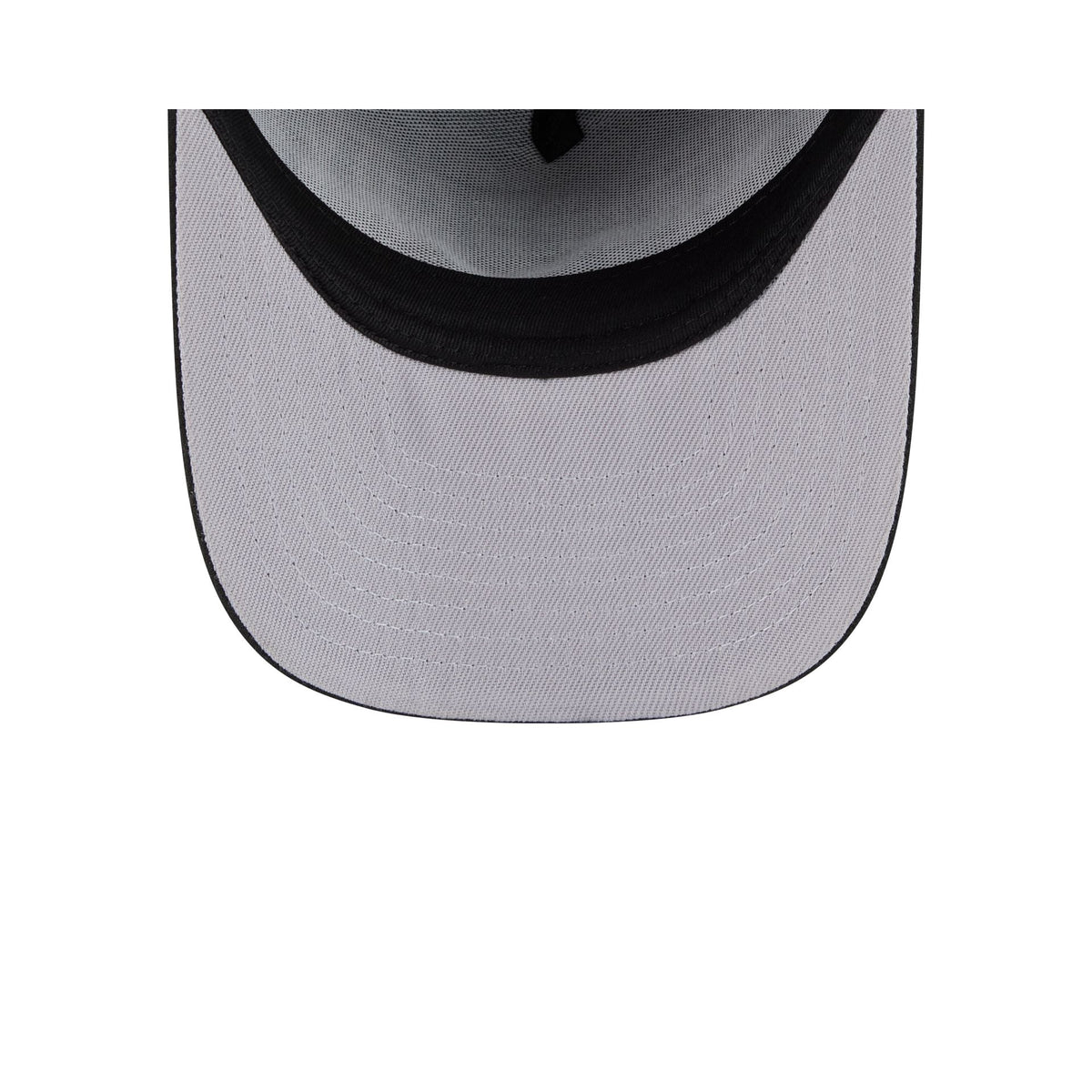 Chicago White Sox Gold Laurel Black 9FIFTY A-Frame Snapback Hat