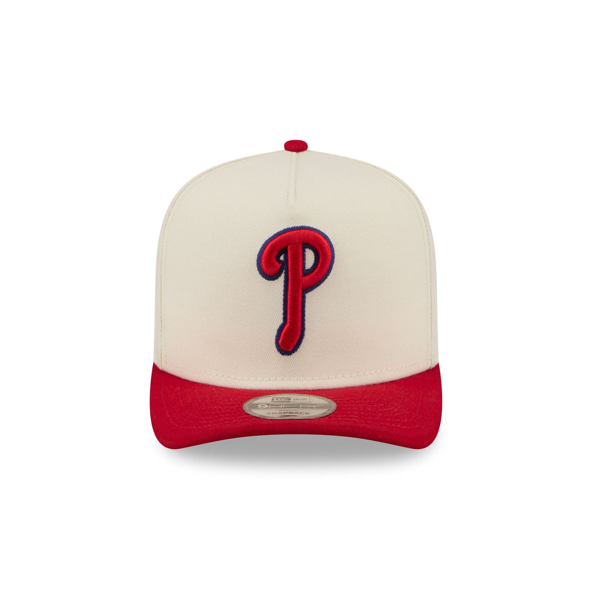 Philadelphia Phillies Statement Back Chrome White 9FIFTY A-Frame Snapback Hat